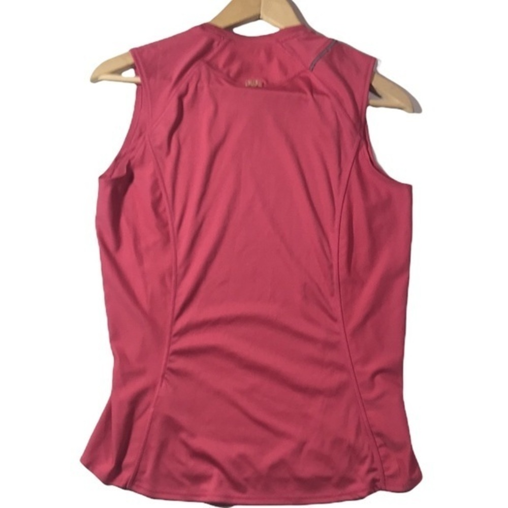 Nike Sleeveless Pink Tank Top Mesh side details - Picture 6 of 8